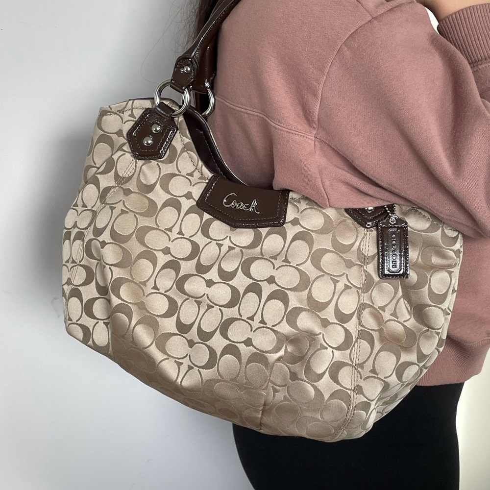 Coach purse and wallet